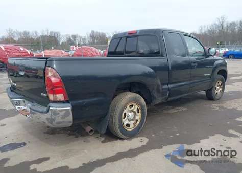 2006 Toyota Tacoma z USA, uszkodzony, nr VIN 5TETX22N26Z290229